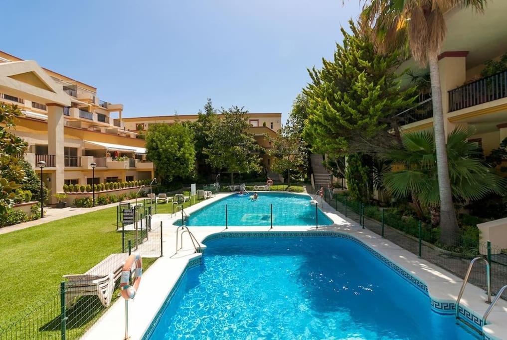 Oleholidays 844 Romana Playa Vistas Al Mar Apartamento Marbella